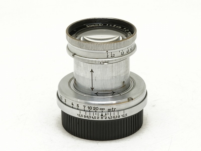 LEICA - 【中古】(ライカ) Leica Summar L 5cm/2 中古】(ライカ) Leica Summar L 5cm/2｜ナニワグループ