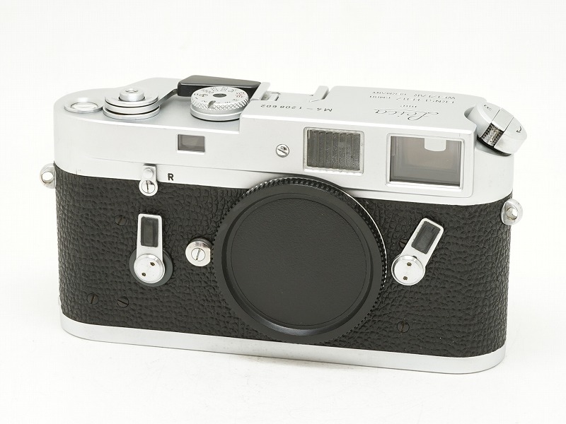 Leica(ライカ) M4 シルバー 120万台 (NL-4754) | 【中古】ライカ