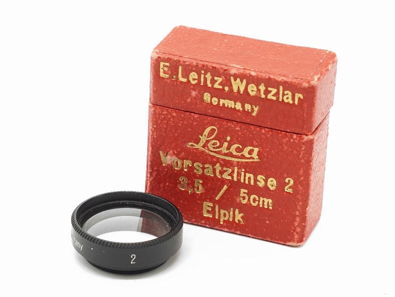 Leica(ライカ) エルマー(A36)用接写レンズ 2 ELPIK (NAC-3144