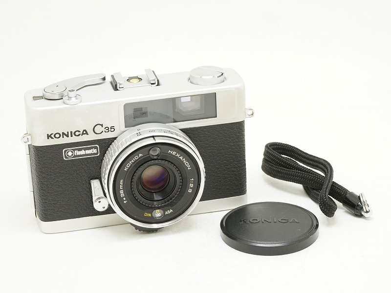 Konica(コニカ) C35 Flash matic (NJ-6962) | 【中古】コニカ