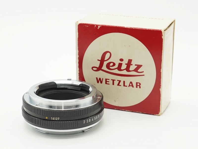 Leica(ライカ) ビゾレンズ/フレックスボディ用アダプター 14127
