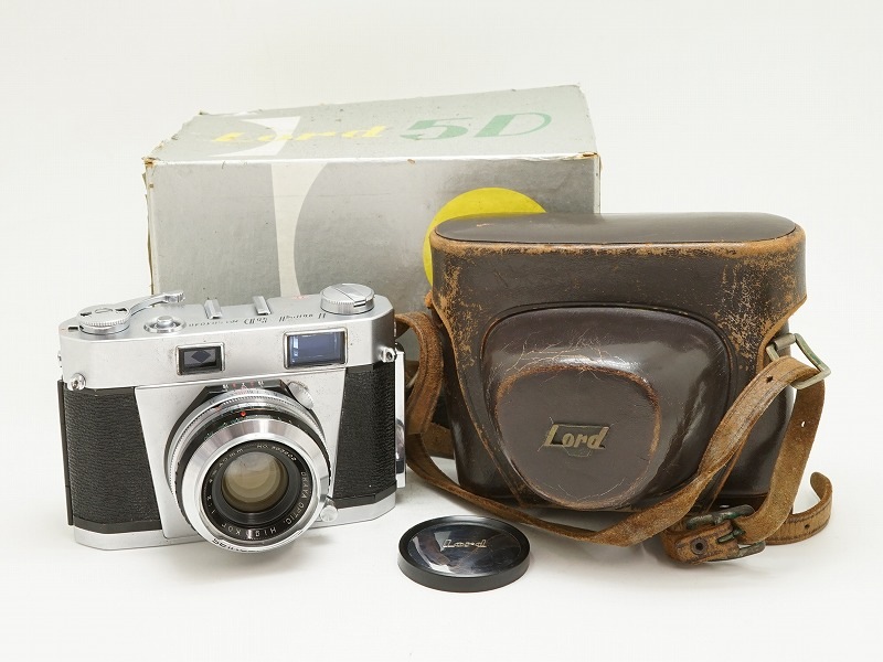 岡谷光学 Lord 5D (NJ-7235) | 【中古】国産/その他,ボディ,フィルム