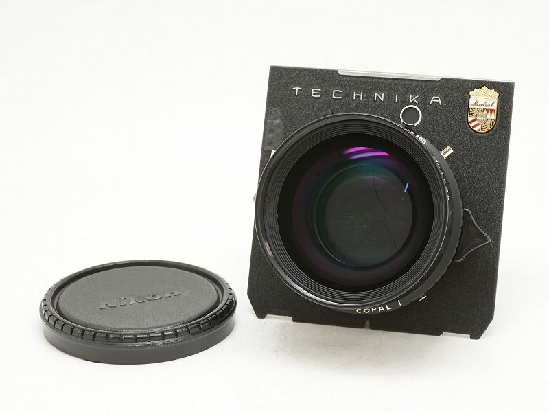 ニコン Nikon NIKKOR-W 210mm F5.6 Nikon 210mm f5.6 Nikkor-W (Shutter) - Lens – Kamerastore