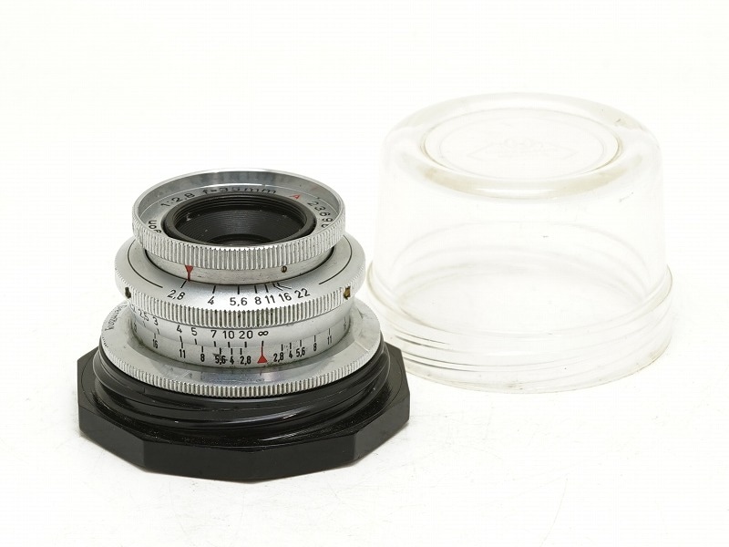 委託】Rodenstock(ローデンストック) Heligon 35mm F2.8 (Lマウント