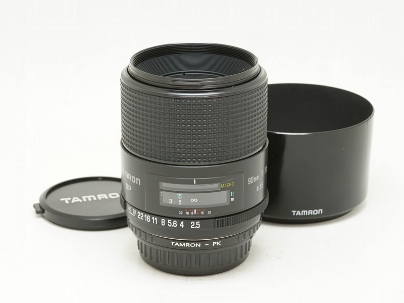 TAMRON タムロン SP 90mm F2.5 Kマウント TAMRON タムロン SP 90mm F2.5 Kマウント TAMRON(タムロン) SP