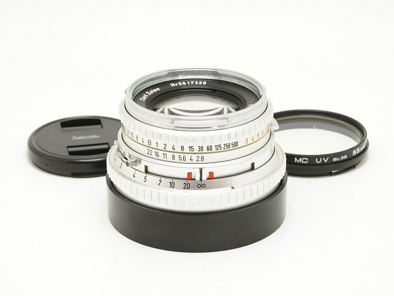委託】HASSELBLAD(ハッセルブラッド) Planar C 80mm F2.8 T* シルバー