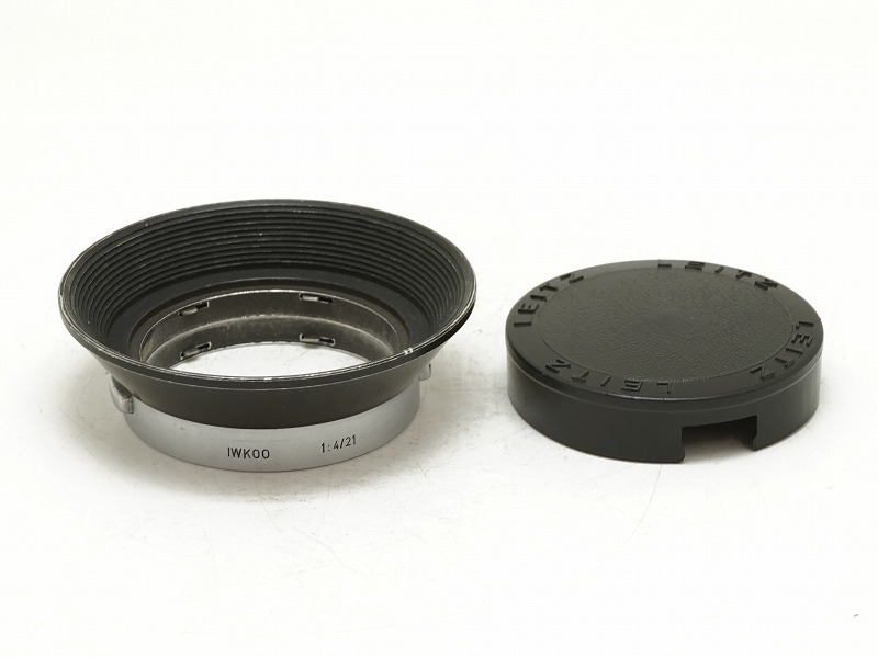 LEICA - Leica レンズフード 12506 スーパーアンギュロン R21mm F4用 ライカ Leica レンズフード 12506 スーパーアンギュロン R21mm
