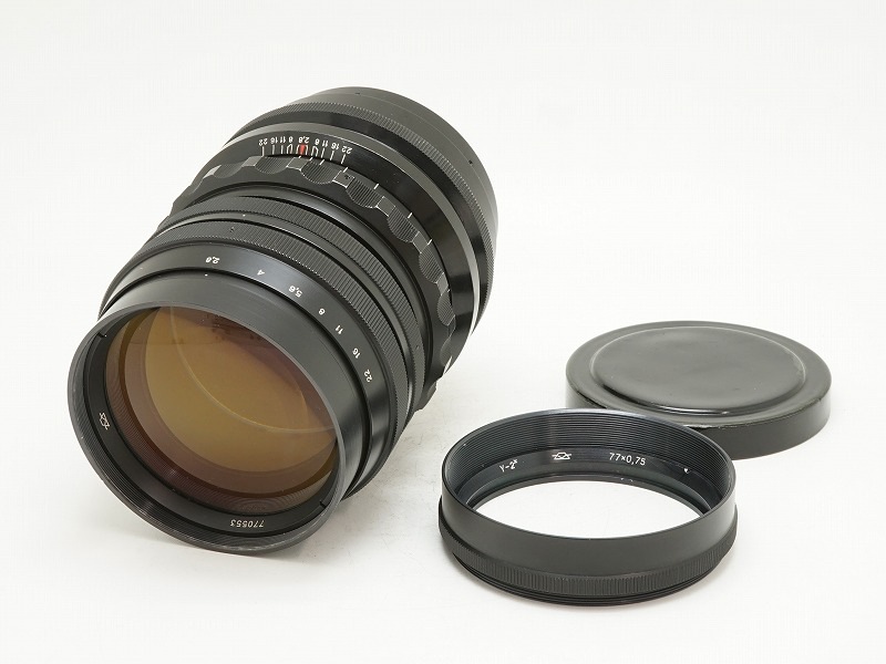 委託】ロシア製 JUPITER-6-2 180mm F2.8 (M42) (NI-4245