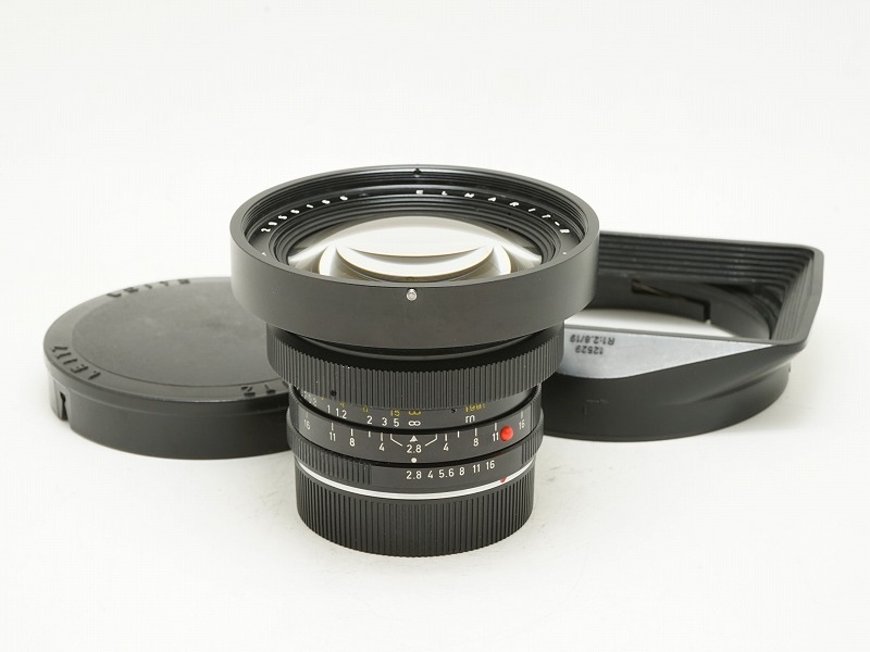 超美品 LEICA ライカ ELMARIT R エルマリート 19mm F2.8 Leica(ライカ) ELMARIT-R 19mm F2.8 (3-CAM) 295万台 (NN-957