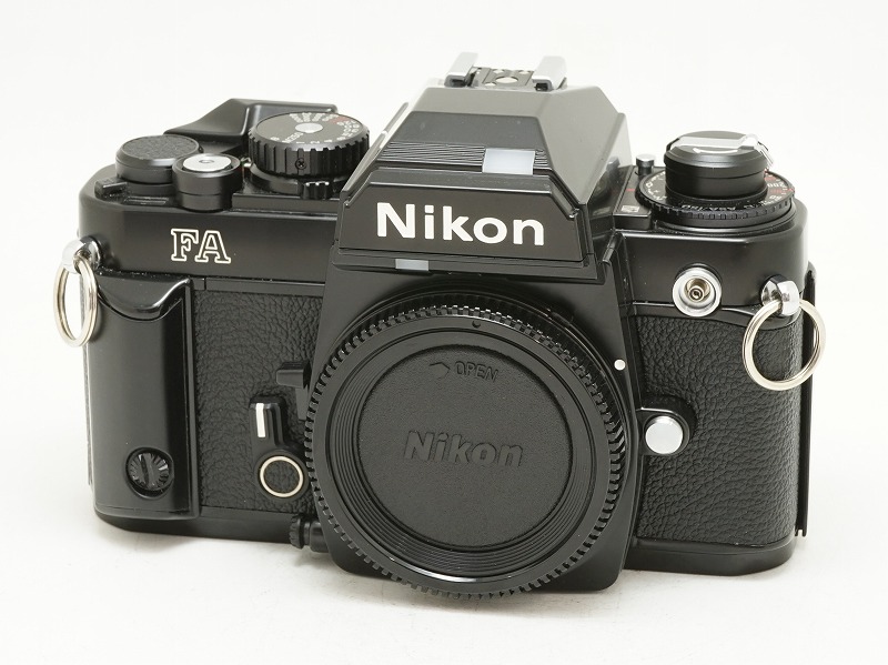 委託】Nikon(ニコン) FA ブラック (NI-4250) | 【中古】ニコン