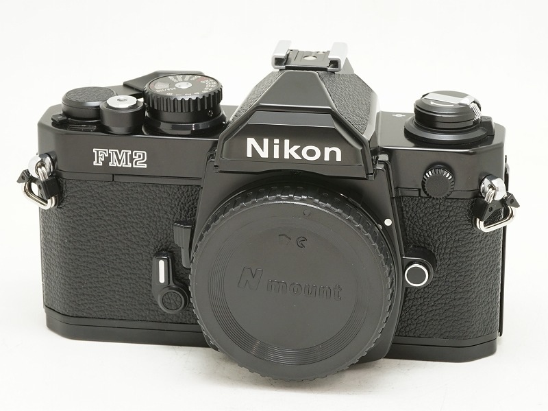 最終特価♪Nikon ニコンNEWFM2 ブラックボディ　　　　　654 Amazon | Nikon NewFM2 ブラック | 一眼レフカメラ 通販