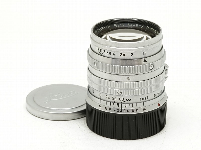【ジャンク】ライカSummarit 1:1.5/50 単焦点レンズ ジャンク】ライカSummarit 1:1.5/50 単焦点レンズ ジャンク
