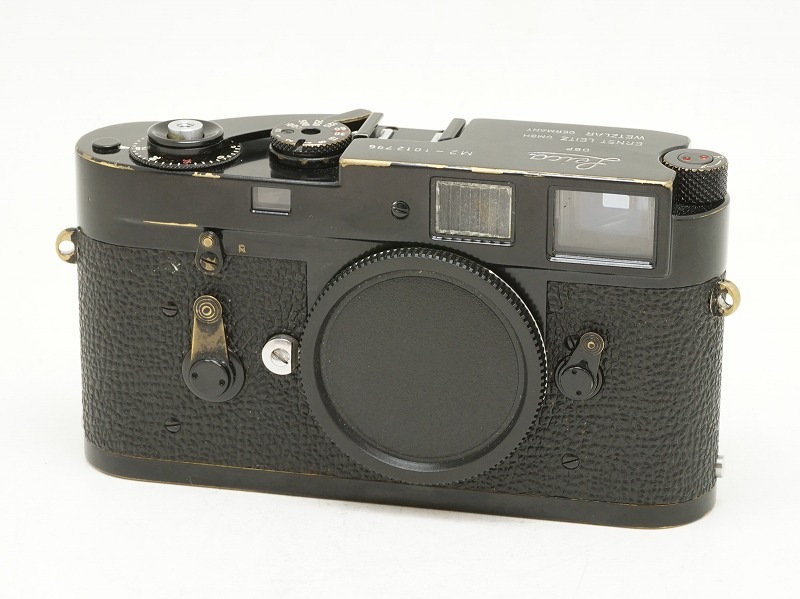 Leica M2後塗りブラック　ボディのみ Leica(ライカ) M2 ブラックペイント (後塗り) 101万台 (NL-4992