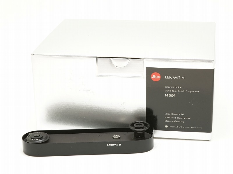 Leica(ライカ) LEICAVIT M ブラックペイント 14009 (NL-4997) | 【中古