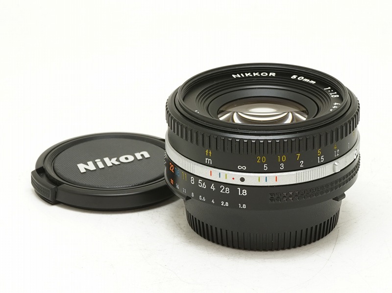 ニコン Ai-S NIKKOR 50mm F1.4 Dマーク付 中古 中古)Nikon (ニコン) Ai Nikkor 50mm F1.4（商品ID