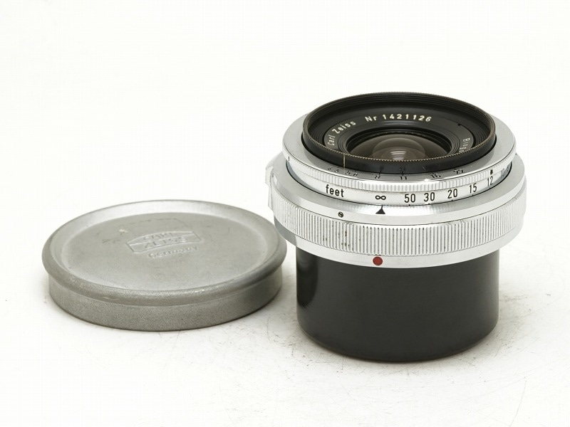 【中古】(ツアイス) ZEISS ビオゴン21/4.5(外爪) 中古】(ツアイス) ZEISS ビオゴン21/4.5(外爪)｜ナニワグループ