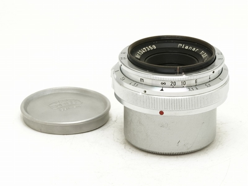 Carl Zeiss(カールツァイス) Planar 35mm F3.5 (旧コンタックス