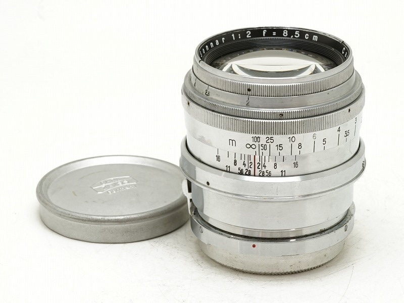 コンタックス　ゾナー　Sonnar T* 85mm F2.8 MMJ 機材紹介 CONTAX Carl Zeiss Sonnar T* 85mm F2.8 MMG （前編