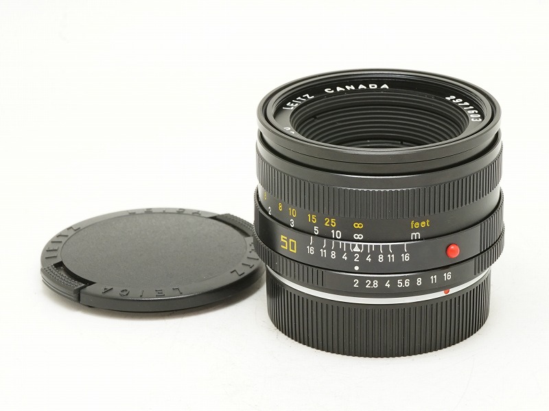 Leica(ライカ) SUMMICRON-R 50mm F2 (R-CAM) 297万台 (NS-679