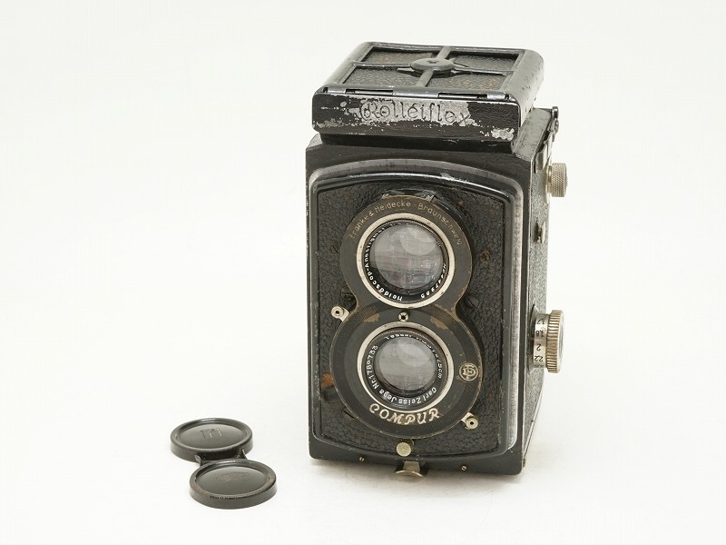 ローライフレックス　スタンダード　Rollei　flex standard Rolleiflex Standard – FLASHBACK CAMERA
