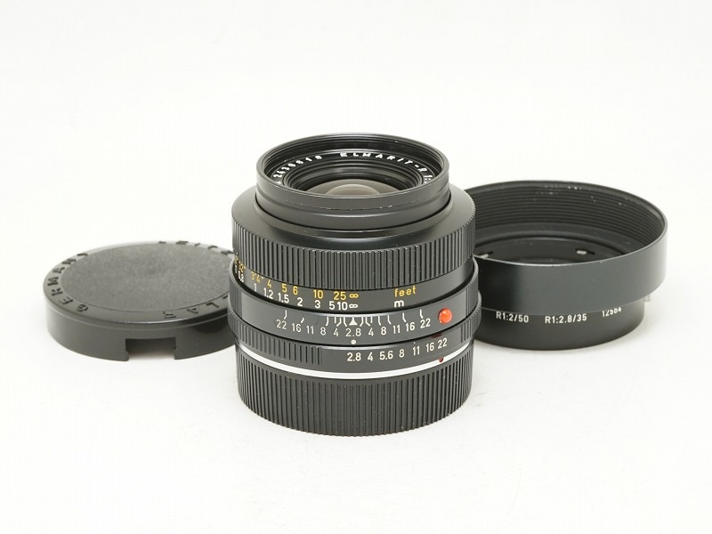 ＊ライカ LEICA ELMARIT-R 35mm F2.8 3カム 良品 Elmarit-R 35mm f2.8 (3 Cam) – FLASHBACK CAMERA