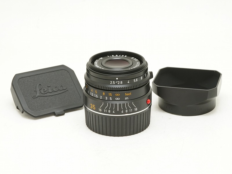 SUMMARIT-M 35mm F2.5 ズマリット ライカ LEICA Leica(ライカ) SUMMARIT-M 35mm F2.5 423万台 (NL-5003) | 【中古