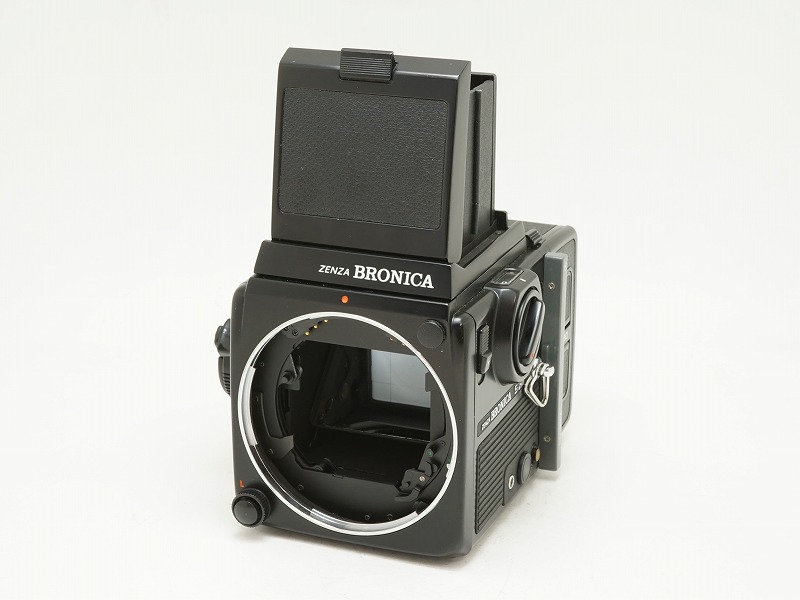 ブロニカ Zenza Bronica SQ-Ai カメラ本体 電源/動作確認済 ブロニカ Zenza Bronica SQ-Ai カメラ本体 電源/動作確認済