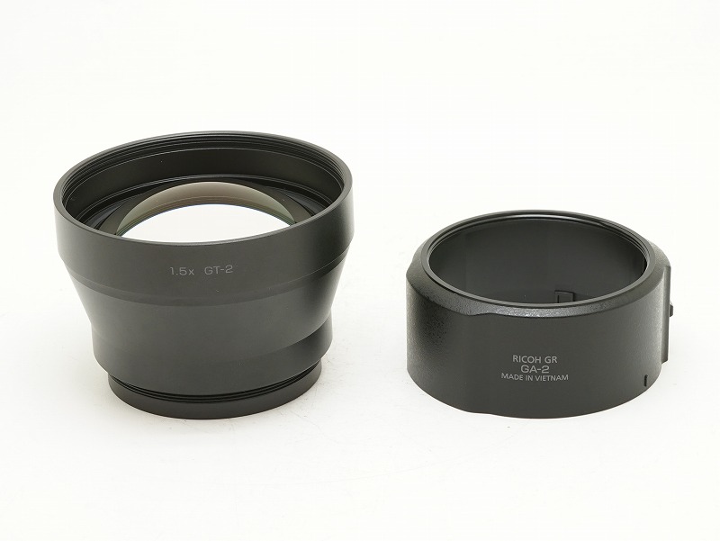 新品未開封　リコー　RICOH テレコンバージョンレンズ GT-2 新品)RICOH (リコー) テレコンバージョンレンズ GT-2（商品ID