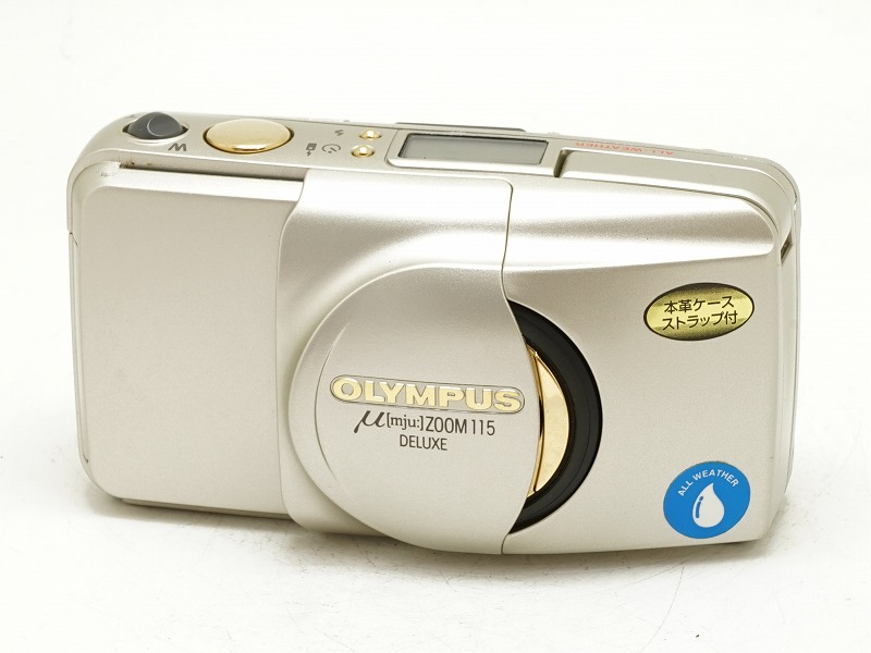 OLYMPUS オリンパスミュー ZOOM115 DELUXE コンパクトカメラ OLYMPUS μZOOM115 DELUXE | CameRadiPC