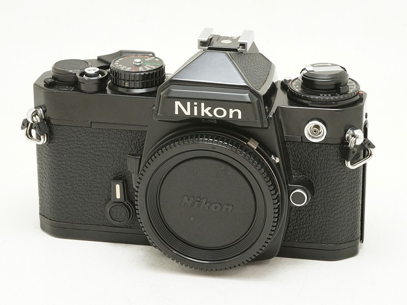 整備済 Nikon FE ブラック ボディ Amazon | nikon FE ブラック | 一眼レフカメラ 通販