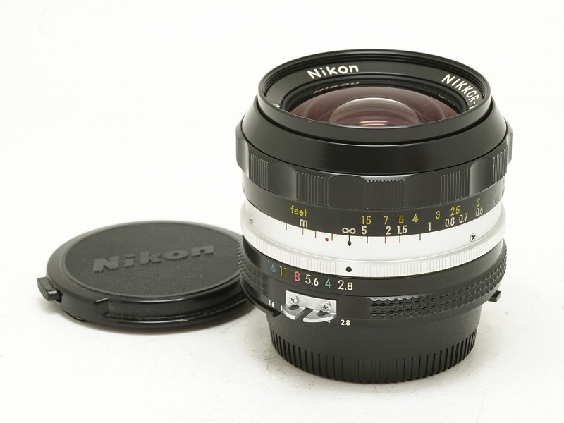 ★美品★ニコン NIKONNIKKOR 24mm F2.8 Ai改 #18461 ☆美品☆ニコン NIKONNIKKOR 24mm F2.8 Ai改 #18461