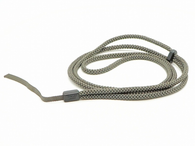 【匿名配送】CONTAX T2 シルバー　ストラップ、カバー、電池付き CONTAX(コンタックス) T2/TVS用ストラップ ロング (0NAC-4638