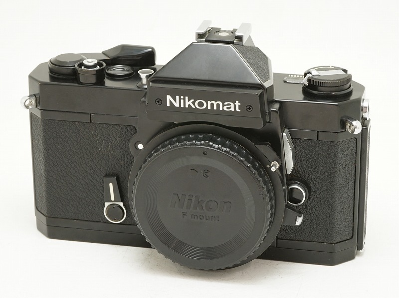 NIKON Nikomat FT2 フィルム一眼レフカメラ Nikomat FT2 使用レビュー【これからフィルムカメラを始める人に