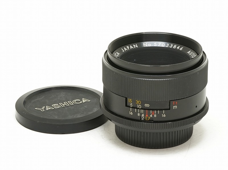 YASHICA(ヤシカ) AUTO YASHINON-DX 50mm F1.7 (M42) (NJ-7347