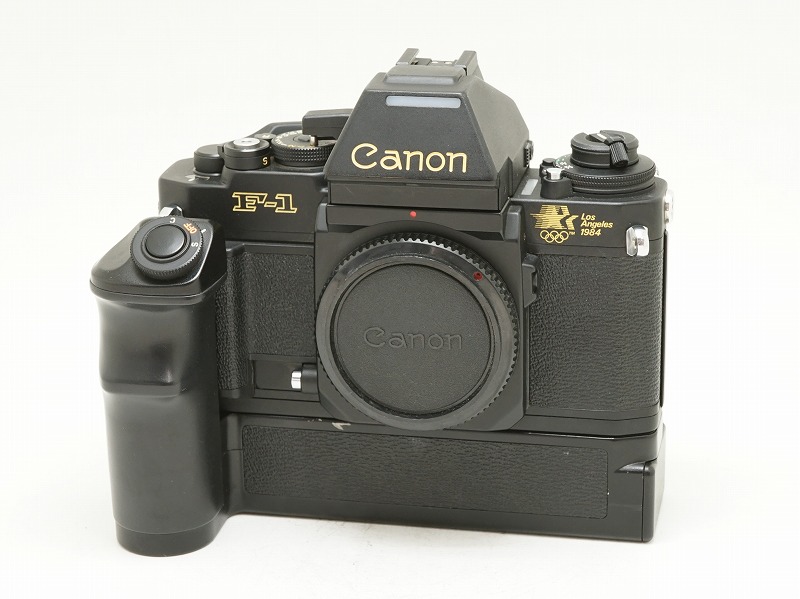 美品　ジャンク　Canon new F-1 LAオリンピック記念モデル キヤノン 中古【美品】Canon New F-1 ロサンゼルスオリンピック