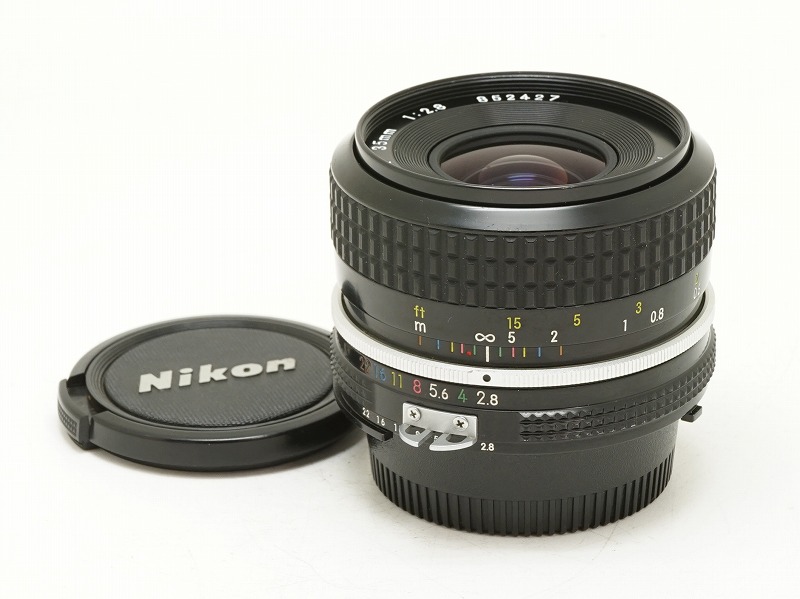 【動作確認済・美品】Nikon Ai NIKKOR 35mm F2.8 ニコン Amazon.co.jp: Nikon Ai Nikkor 35 mm F2.8 : 家電＆カメラ