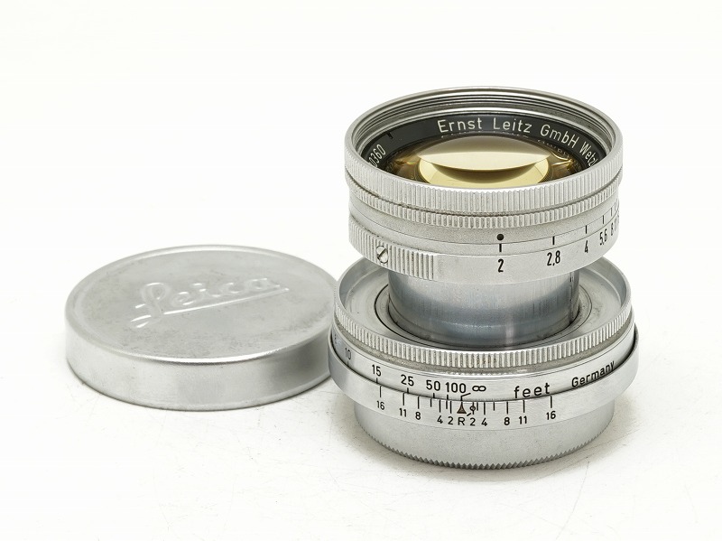 Leica(ライカ) Summicron-L 50mm F2 (トリウム) 102万台 (NL