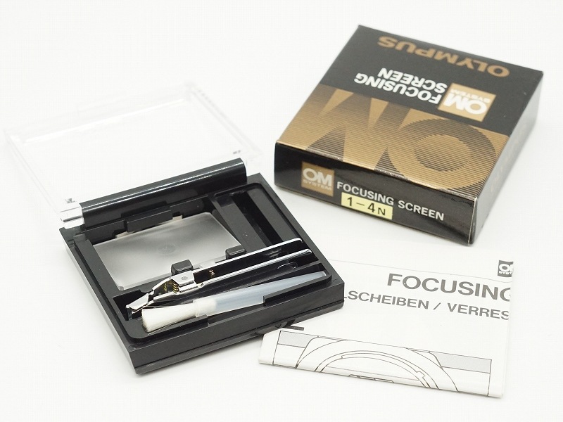 オリンパス OLYMPUS OM用 フォーカシングスクリーン 2-13(1中古良品