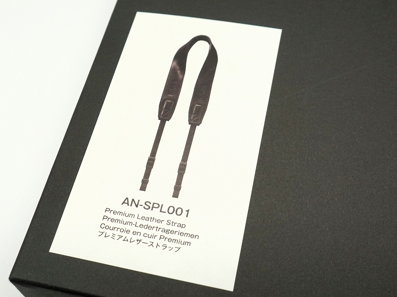 Nikon(ニコン) プレミアム レザーストラップ ブラック AN-SPL001 (0NAC