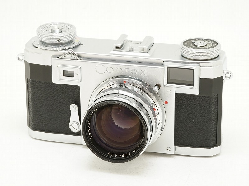 委託】Zeiss Ikon(ツァイスイコン) Contax IIa ゾナー50/1.5付