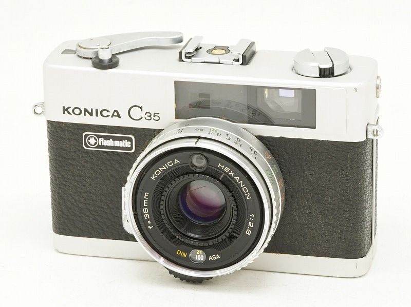 Konica(コニカ) C35 Flash matic (NJ-7303) | 【中古】コニカ