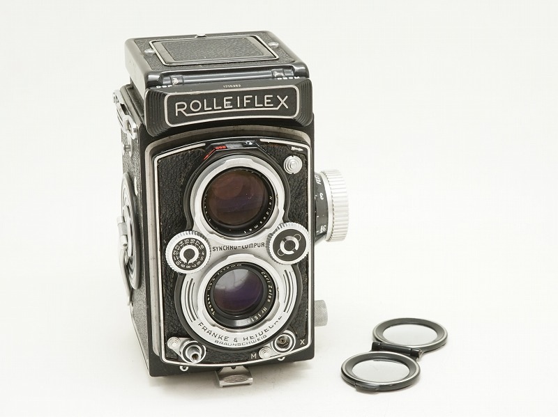 Rollei(ローライ) ROLLEIFLEX 3.5D (テッサー) (NG-2227) | 【中古