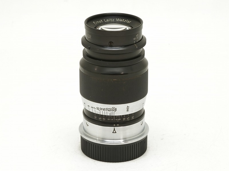 Leica(ライカ) Elmar-L 90mm F4 ブラック 35万台 (NL-5020