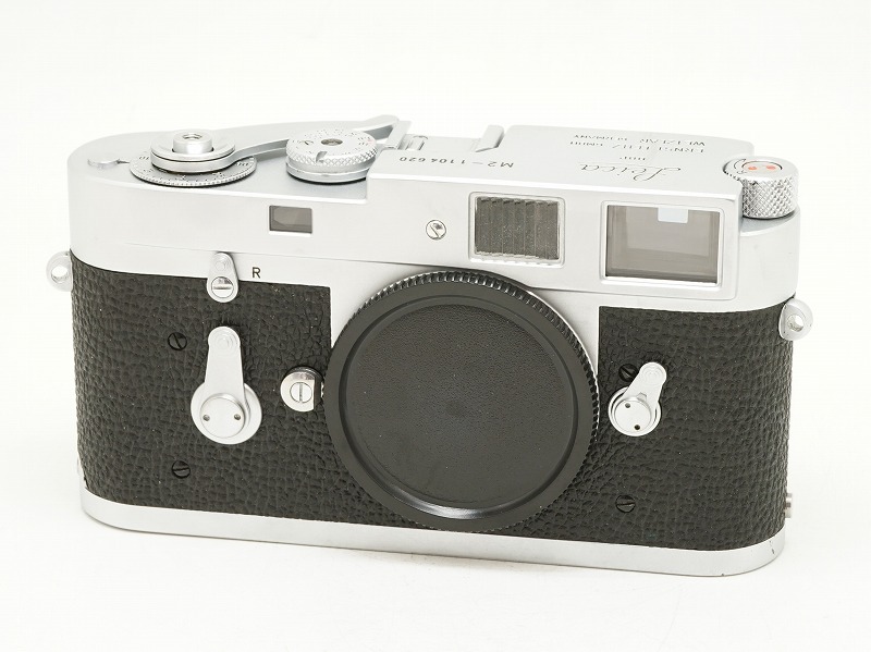 sale!★極上美品！★LEICA ライカ M2 シルバー OH済！ sale!☆極上美品！☆LEICA ライカ M2 シルバー OH済！ ライカ M2
