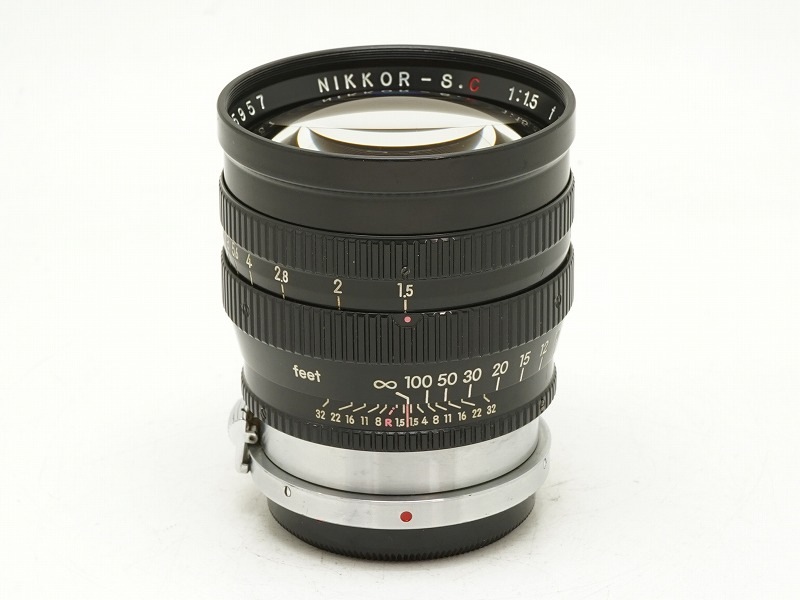 Nikon(ニコン) NIKKOR-S・C 85mm F1.5 (Sマウント) (NJ-7275) | 【中古