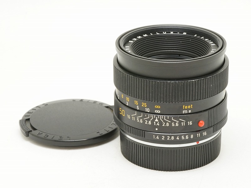 委託】Leica(ライカ) SUMMILUX-R 50mm F1.4 (3-CAM) 307万台 (NI-4282