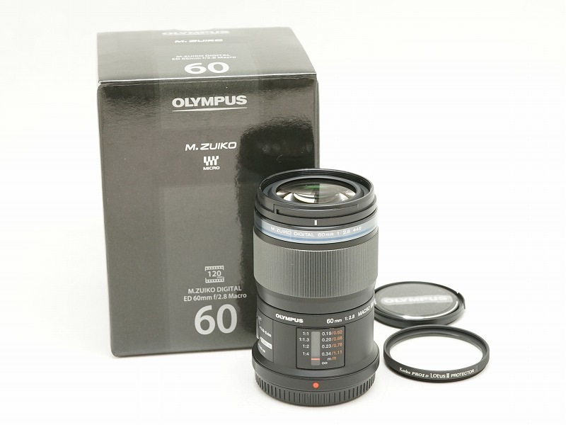 OLYMPUS 60mm f2.8 macro 中古 M.ZUIKO オリンパス OLYMPUS DIGITAL ED 60mm F2.8 Macro マクロ