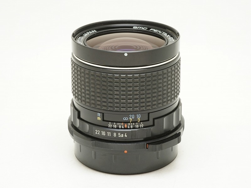 【美品】ペンタックス PENTAX SMC 67 55mm F4 寄れるバケペン用広角レンズ / PENTAX SMC 67 55mm f/4 | Camera