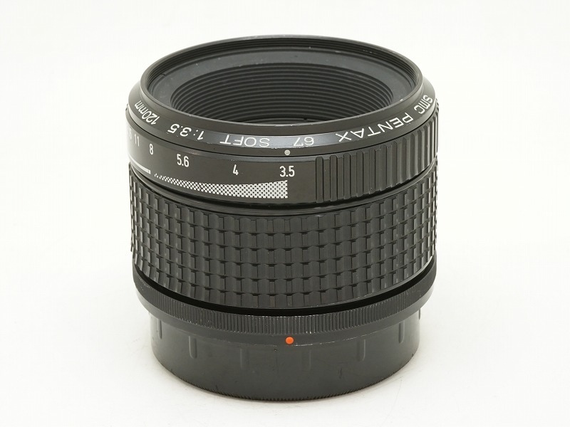 SMC PENTAX67 SOFT 120mm F3.5 ペンタ 中判レンズ SMC PENTAX67 SOFT 120mm F3.5 ペンタ 中判レンズ SMC PENTAX67