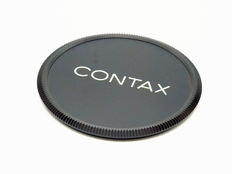 CONTAX(コンタックス) 82mm径ねじ込み式メタルレンズキャップ ＜K-83